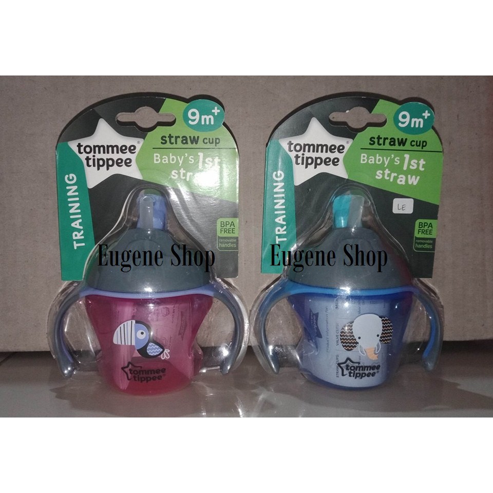 Botol Minum Anak Tommee Tippee Training First Straw Cup 9m+ 150 ml