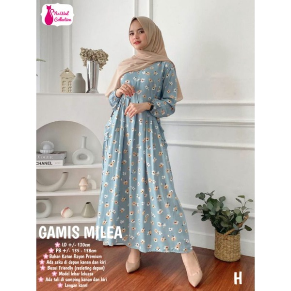 gamis milea