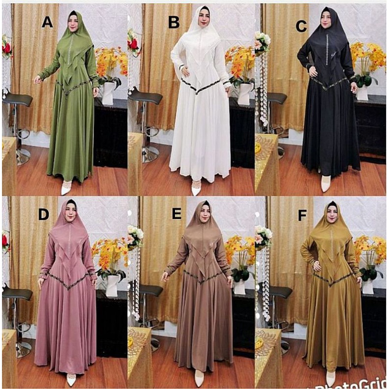 ZASKIA SERIES VOL 4 BY FATIMAH (PO 9 APRIL)

