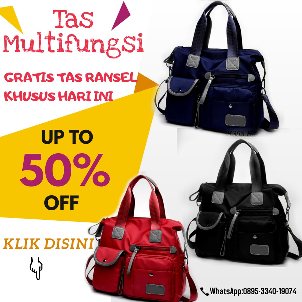 Tas Fashion Travel SK358 2