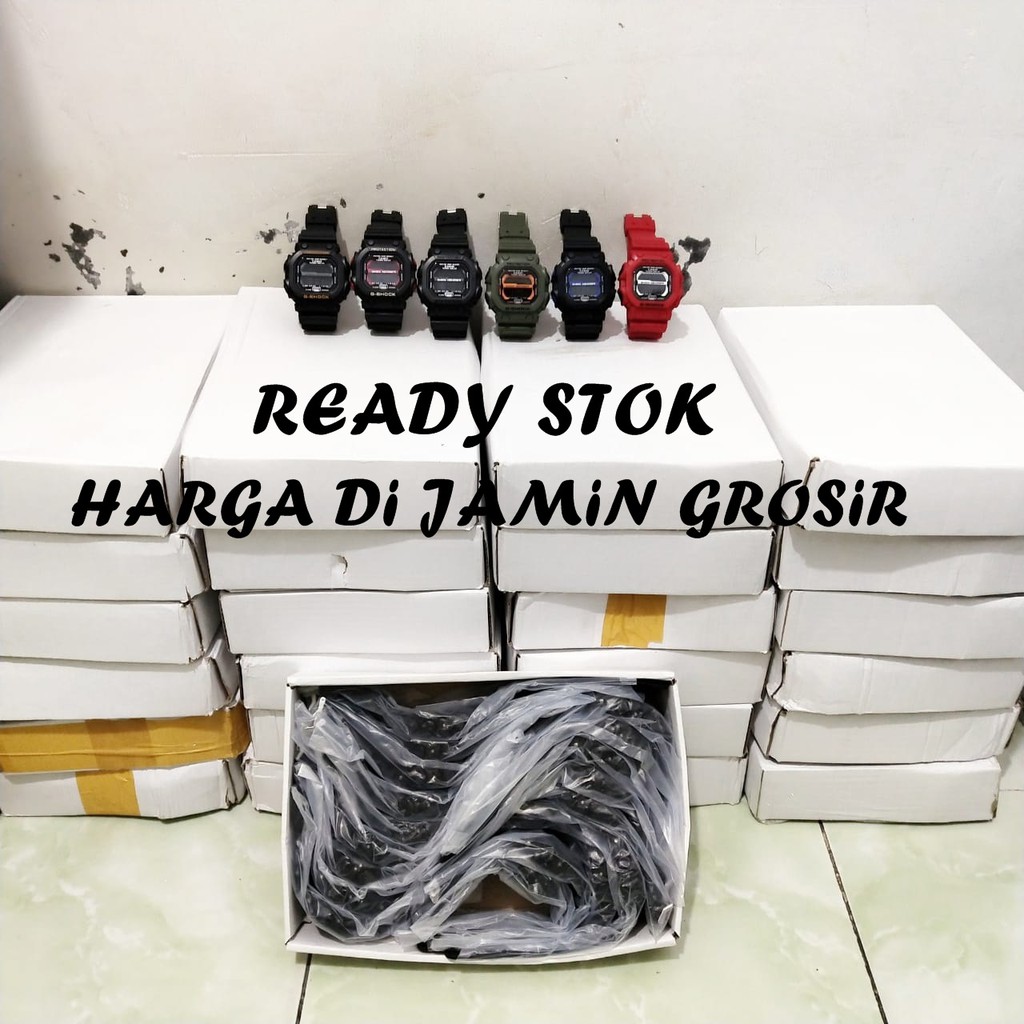 (ready di tempat) JAM GSHOCK CASIO X56 DIGITAL