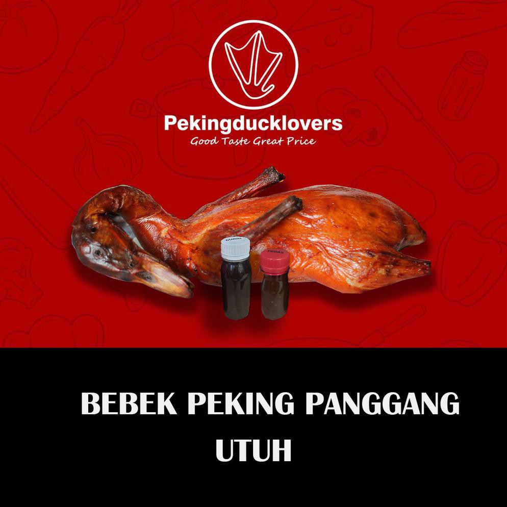 ( BISA COD ) BEBEK PEKING PANGGANG (UTUH) PRODUK TERBATAS [Kode 1|Kode 2|Kode 3|Kode 4|Kode 5|Kode