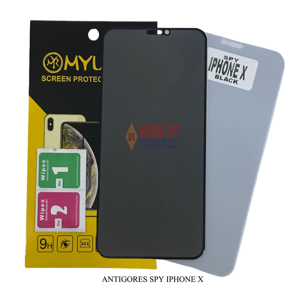 SPY IP X / ANTIGORES SPY / TEMPERED GLASS SPY X