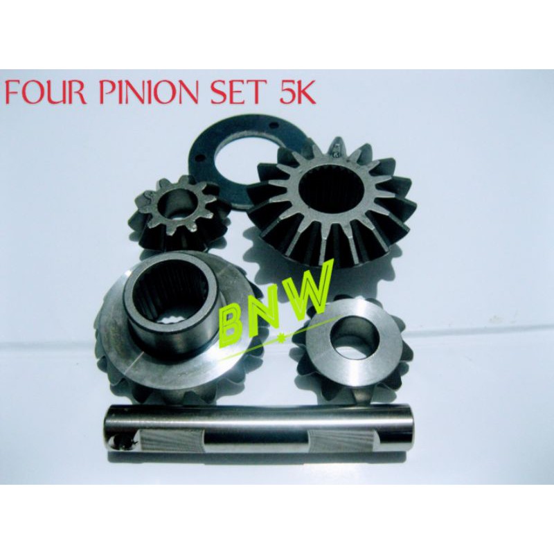 FOUR PINION SET / GIGI BOLU SET KIJANG 5K 7K 1SET TOP QUALITY