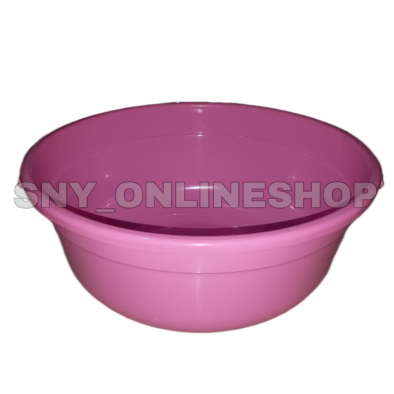 Baskom Besar / Baskom Plastik / Baskom Jerman Pink 40cm Tantos - 5318
