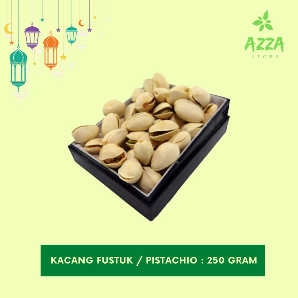 [250Gr] Kacang Fustuk Pistachio 250 Gram