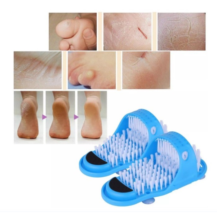 BAROKAH GAMIS FEET CLEANING BRUSH HIGH QUALITY