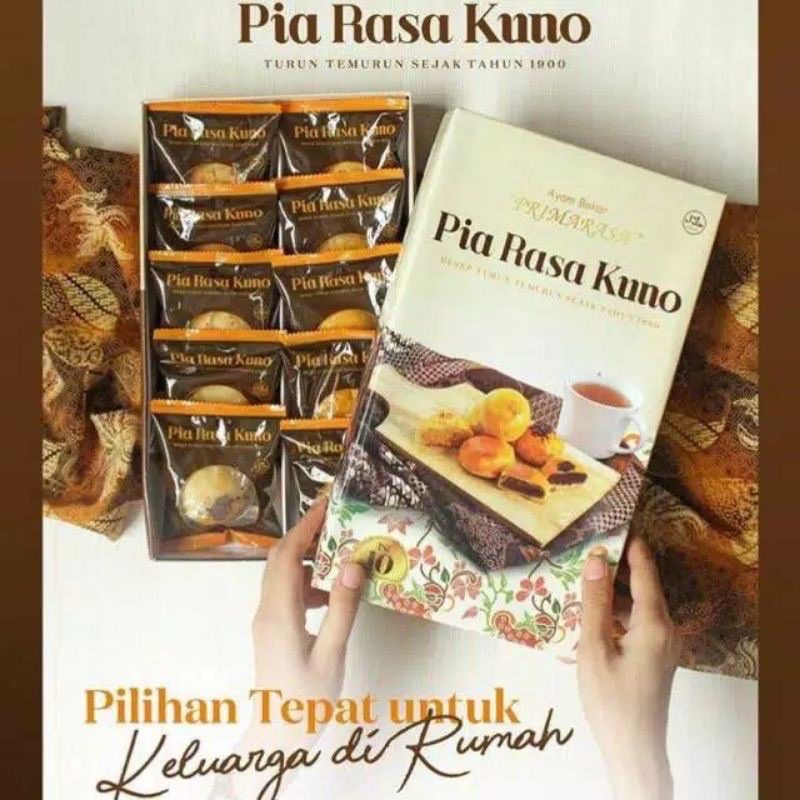 

PRIMARASA PIA RASA KUNO isi 10pcs