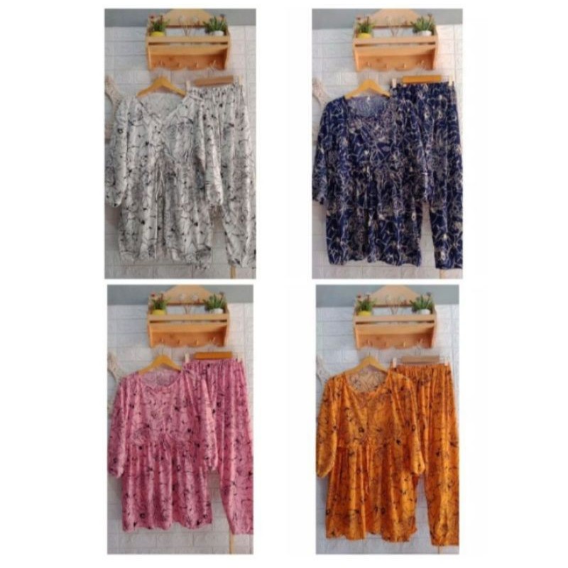 SETCEL BELLIA MELATI TERLARIS /BAJU WANITA TERBARU KEKINIAN