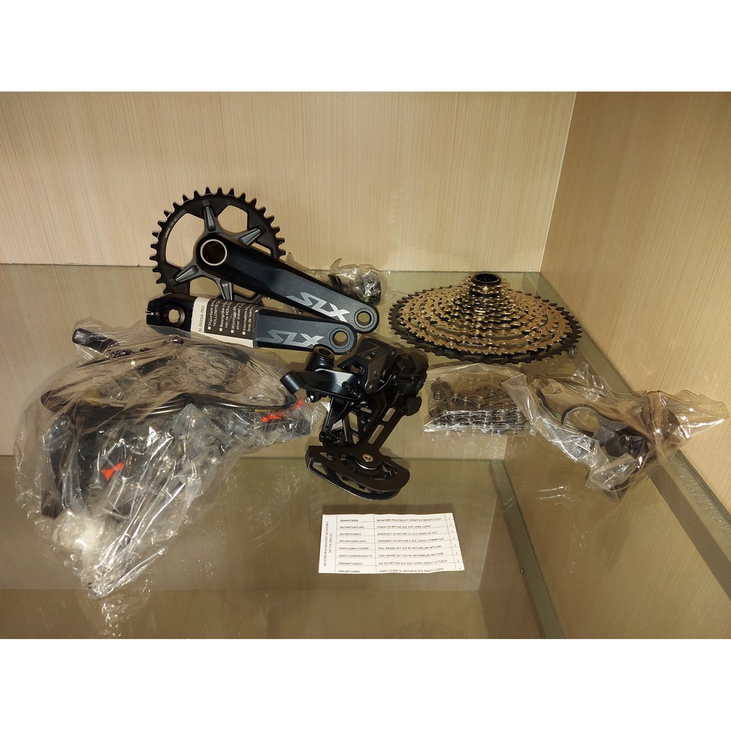 Groupset Shimano SLX M7100 - 12 speed Single Crank