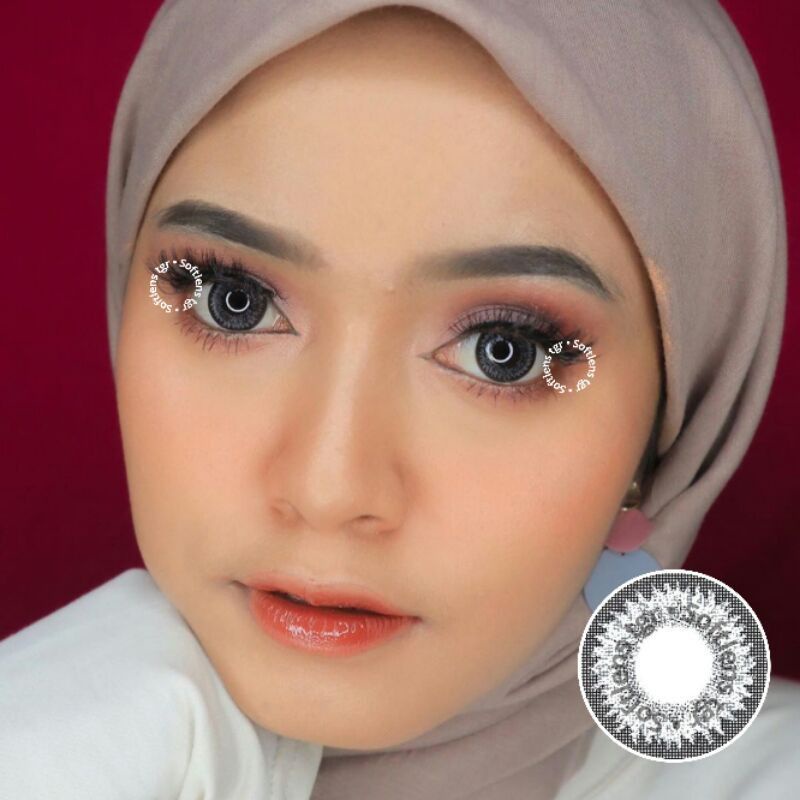 SOFTLENS SHIN MANGA SIERA GREY 15.5MM NORMAL