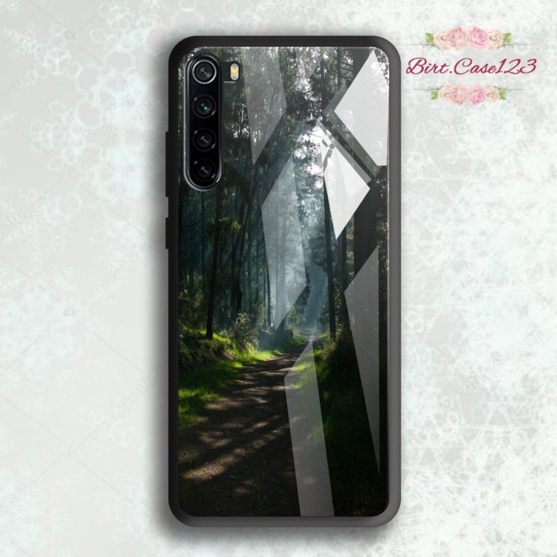 back case glass HUTAN Oppo A3s A1k A5 A9 2020 A7 F9 A5s A31 A52 A53 A92 A37 A57 A59 A71 A83 BC4953