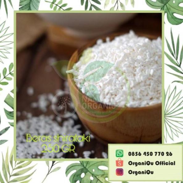 

Buruan ☻ Belanja BERAS SHIRATAKI 250 GR / SIRATAKI RICE ✵✵