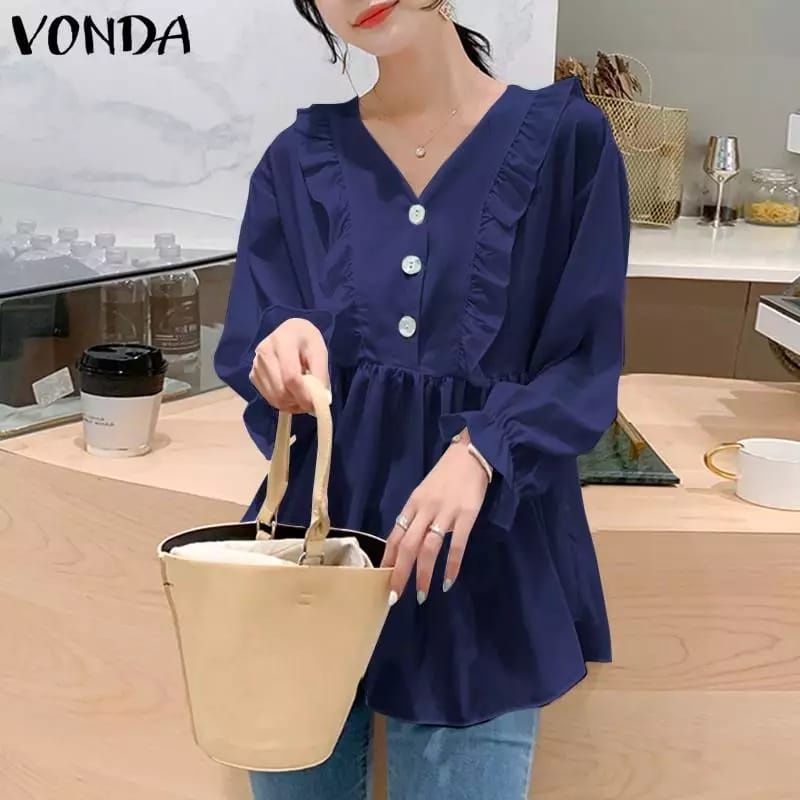 Namkyu Blouse - Size S M L XL XXL XXXL 5L- Blouse Jumbo - Atasan Wanita Big Size - Baju Jumbo - Baju Atasan Wanita Ukuran pilihan Jumbo 2XL-#XL