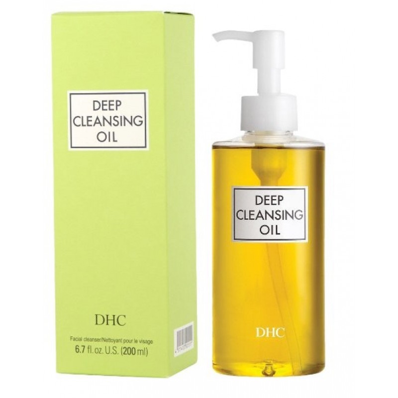 DHC Deep Cleansing Oil