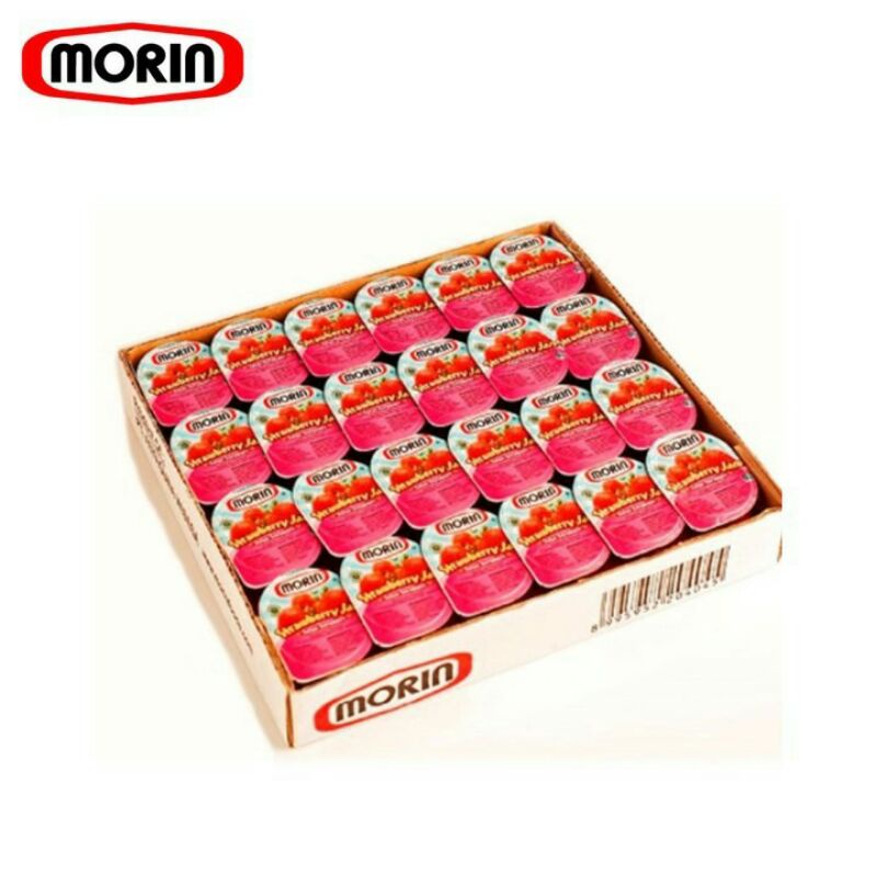 

MORIN STRAWBERRY JAM PORTION 14GRX48PCS(1BOX)