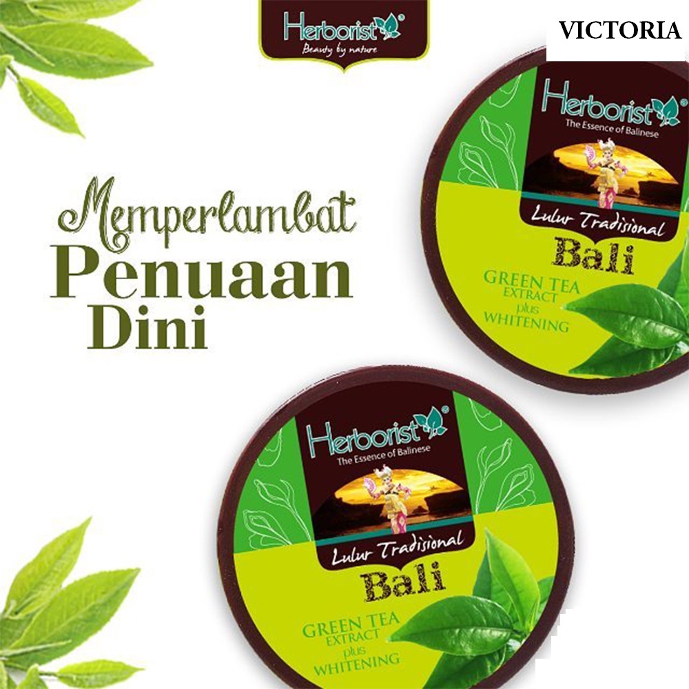 HERBORIST Lulur Traditional Bali 100g 200g Halal BPOM Herborist Lulur (KIM)