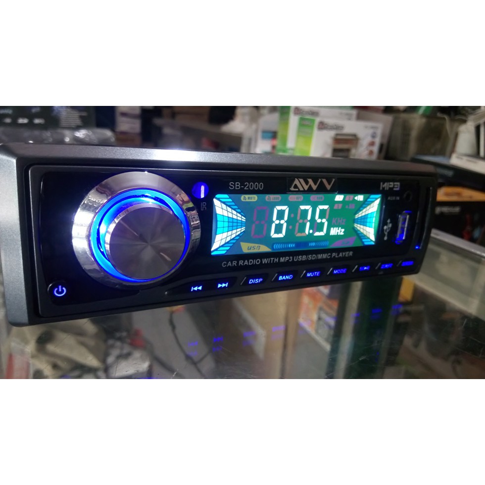 Tape Mobil HEADUNIT AWV sb 2000 (mp3,radio,usb) elegan