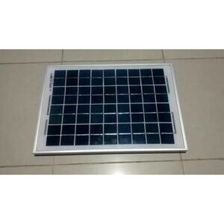 Panel Surya Solar Cell 10 Wp Pembangkit Listrik Tenaga Matahari