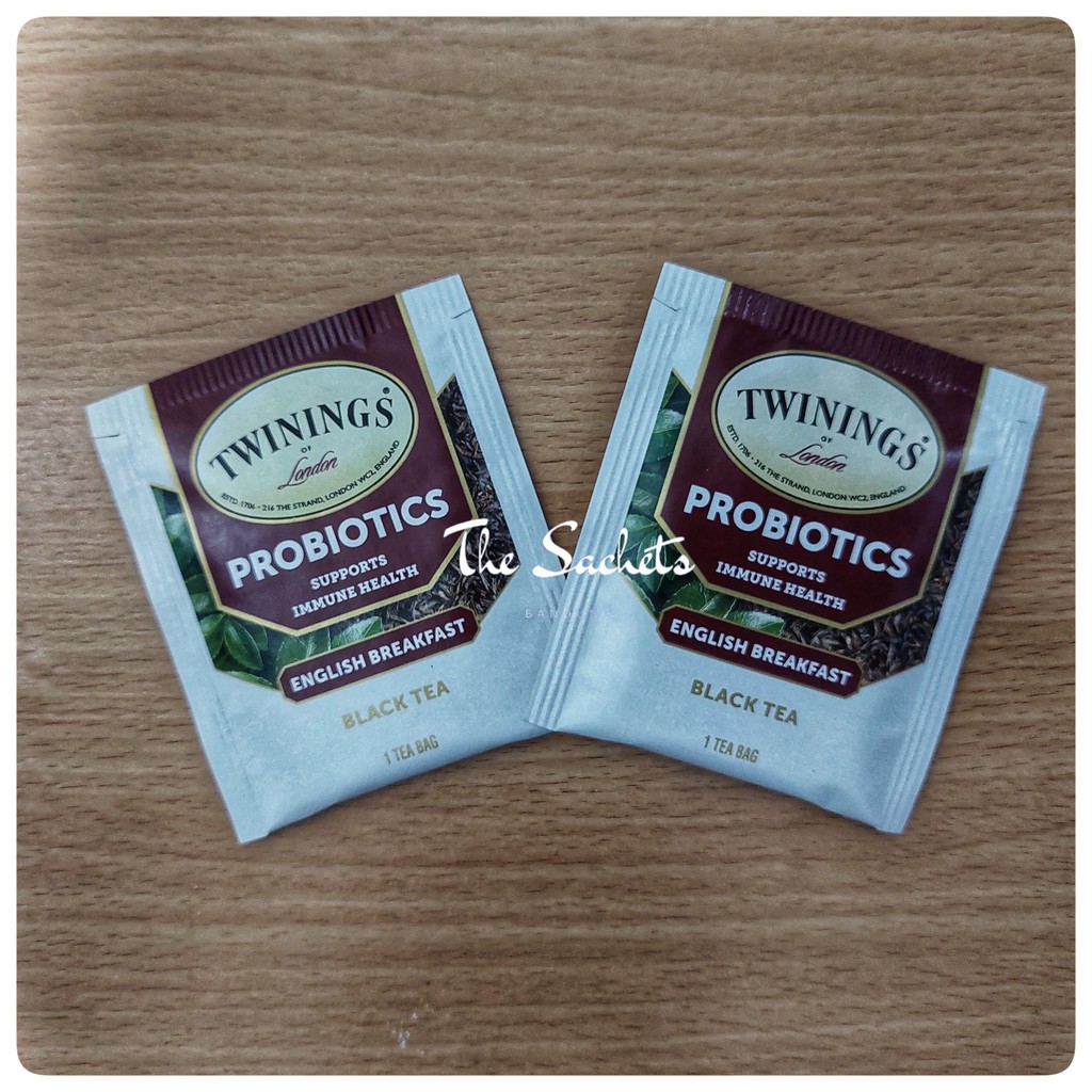 

Twinings Probiotics English Breakfast Tea Sachet