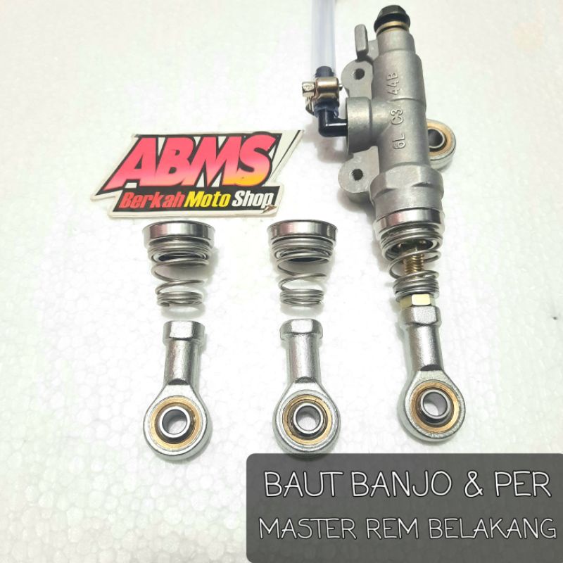 PER BALL JOINT MASTER REM BELAKANG BAUT MASTER REM BELAKANG M8 UNIVERSAL NISSIN RCB KTC DLL BALL JOI