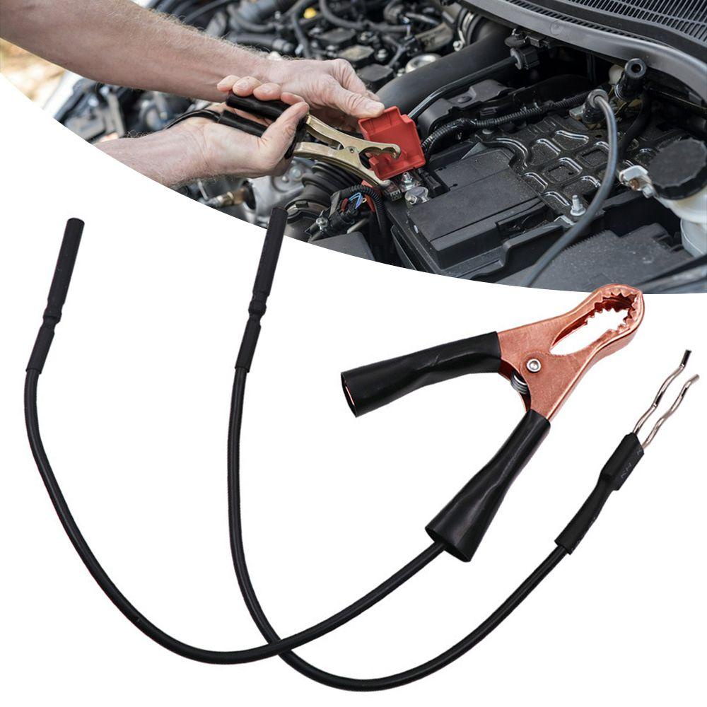 Populer Alat Deteksi Kebocoran Kendaraan New Upgraded Power Supply Cable Plug Clip Alat Uji Listrik Detector Onderdil Mobil &amp; Aksesoris Alat Deteksi Kebocoran Kendaraan