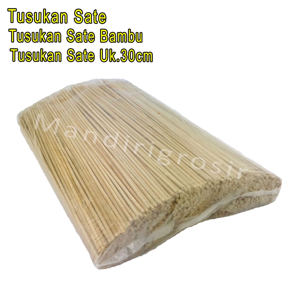 Tusukan Sate *Tusukan * Tusukan Sate Bambu * 30cm