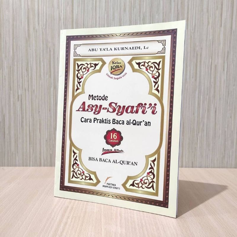 Metode Asy-syafi'i Cara Praktis Baca Al-Qur'an