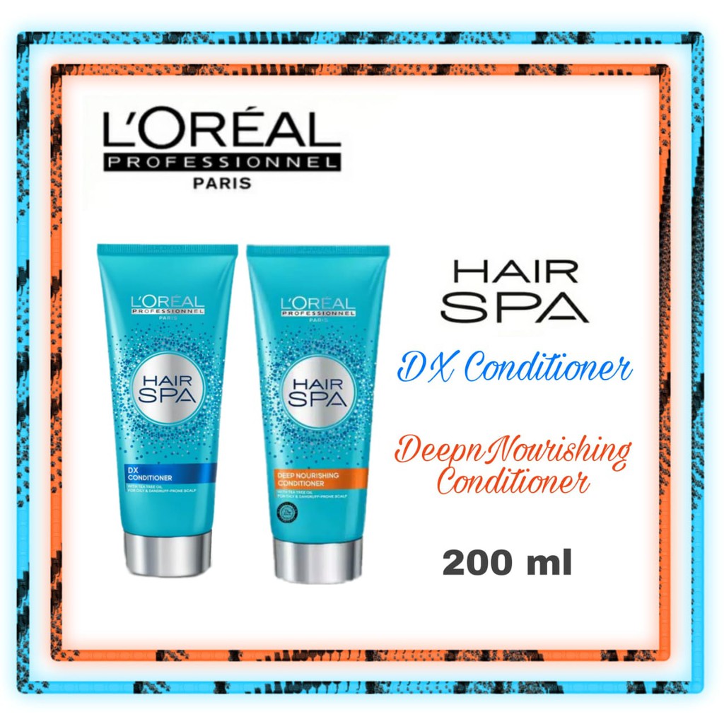 Jual LOREAL Hair Spa Conditioner 200ml Shopee Indonesia