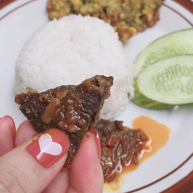 Mercon Iga Sapi dan Paru Catering harian bekasi