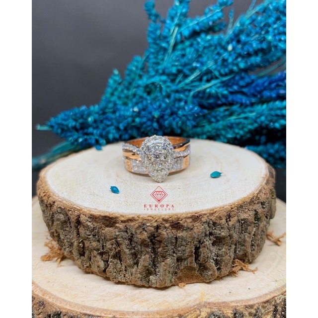 Cincin Berlian Eropa