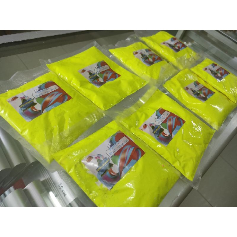 

Plastisol Fluo Yellow/Stabilo Kuning 200gr