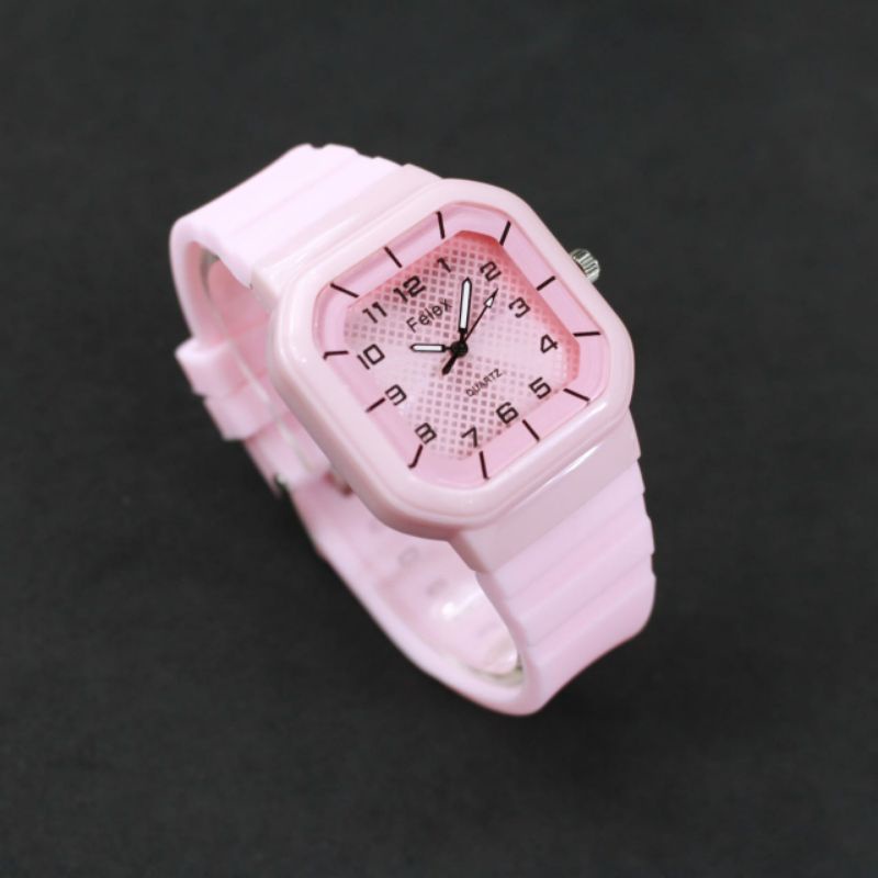 JAM TANGAN WANITA FASHION FELEX FASHION CHRONO VARIASI