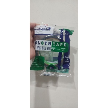 

Lakban jilid / Cloth Tape Berry Tape 34mm 1 roll
