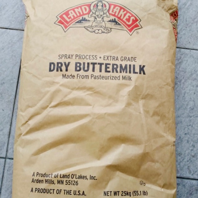 Dry Buttermilk / Buttermilk 500 gram / Dry Butterland