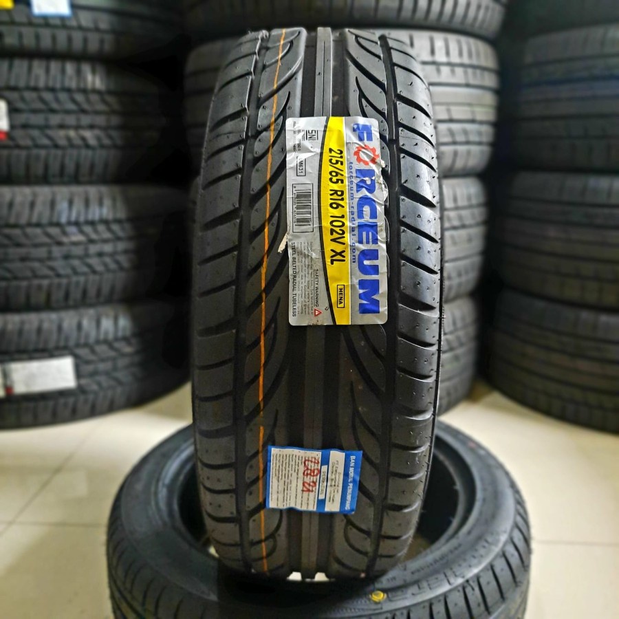 Ban Mobil termurah ukuran 215/65 R16 Forceum Hena untuk Terios, Luxio dll 215 65 r16