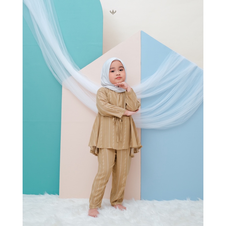 Wimi.id Mini Heidy &amp; Heical Long Pjs | Baju Tidur Anak