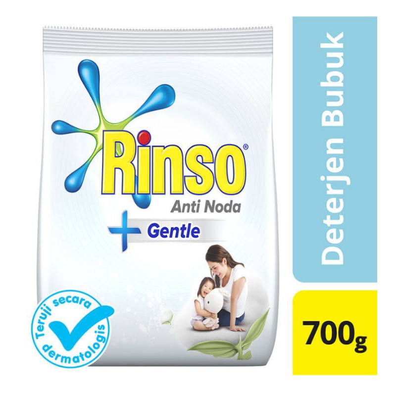 RINSO Gentle Deterjen Bubuk 700g