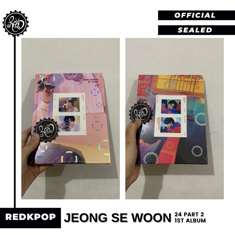 [READY BANDUNG SEALED] Jeong Sewoon 24 Part 2 1st Album SEALED NO POSTER