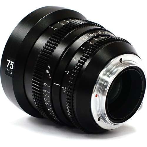 SLR Magic For Fujifilm MicroPrime Cine 75mm T1.5