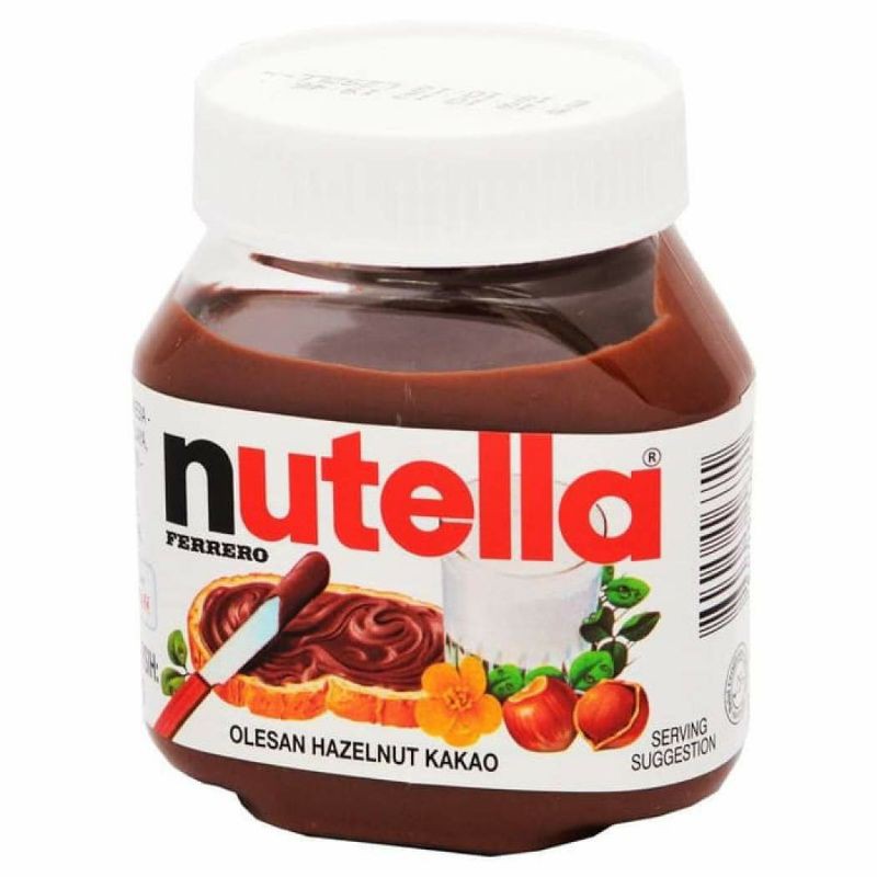 

EXP JANUARI 2026 Nutella 350gram / nutella 350gr / nutella 350