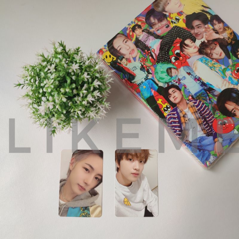 Ready stock photocard renjun hotsa crazy ver + haechan cafe
