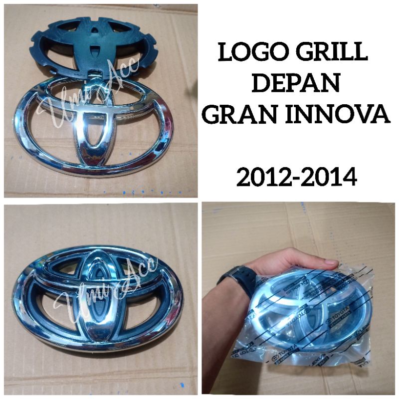 Logo Grill Grand Innova Lama 2008-2015 Original