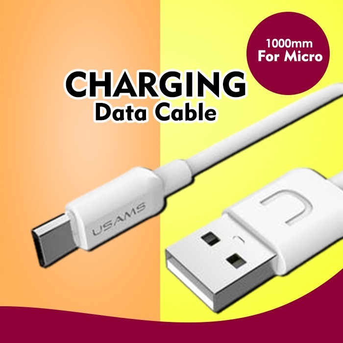 Kabel Usb Kabel Charger Micro Usb Type B Micro Durable Connector Usams
