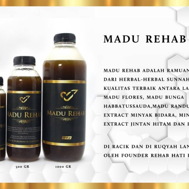 

MADU REHAB hati PREMIUM Refill 250gr