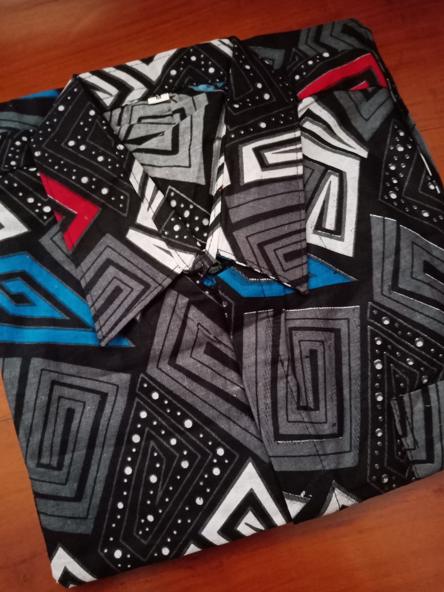 Maura Couple - Sania Ruffle Batik Couple