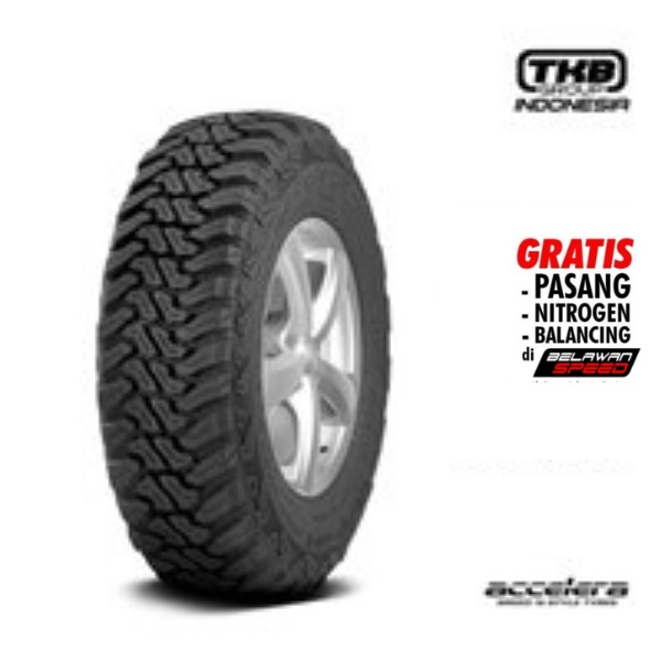 BAN MOBIL OFF-ROAD MURAH ACCELERA M/T-01 275 45 R22