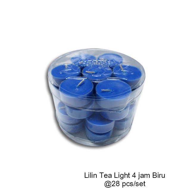 Lilin Tea Light stearin 4jam