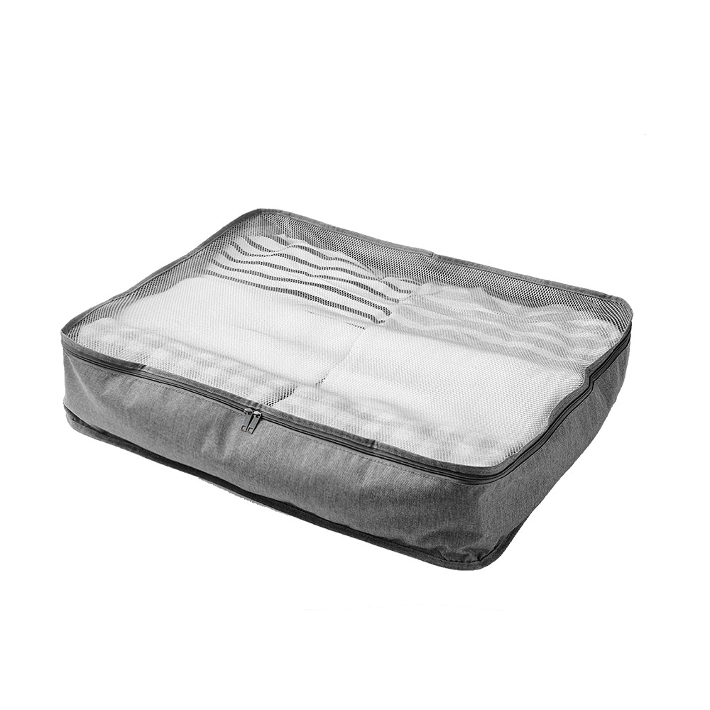 

JYSK Tas Storage Bag L Size Hojborg 56X43X13CM Light Grey