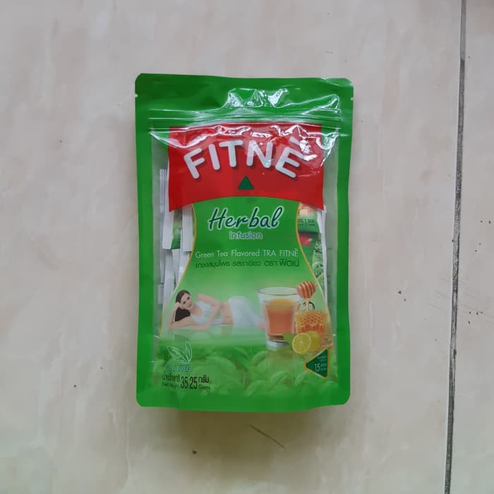 

FITNE HERBAL GREEN TEA INFUSION FROM BANGKOK 1 Pcs